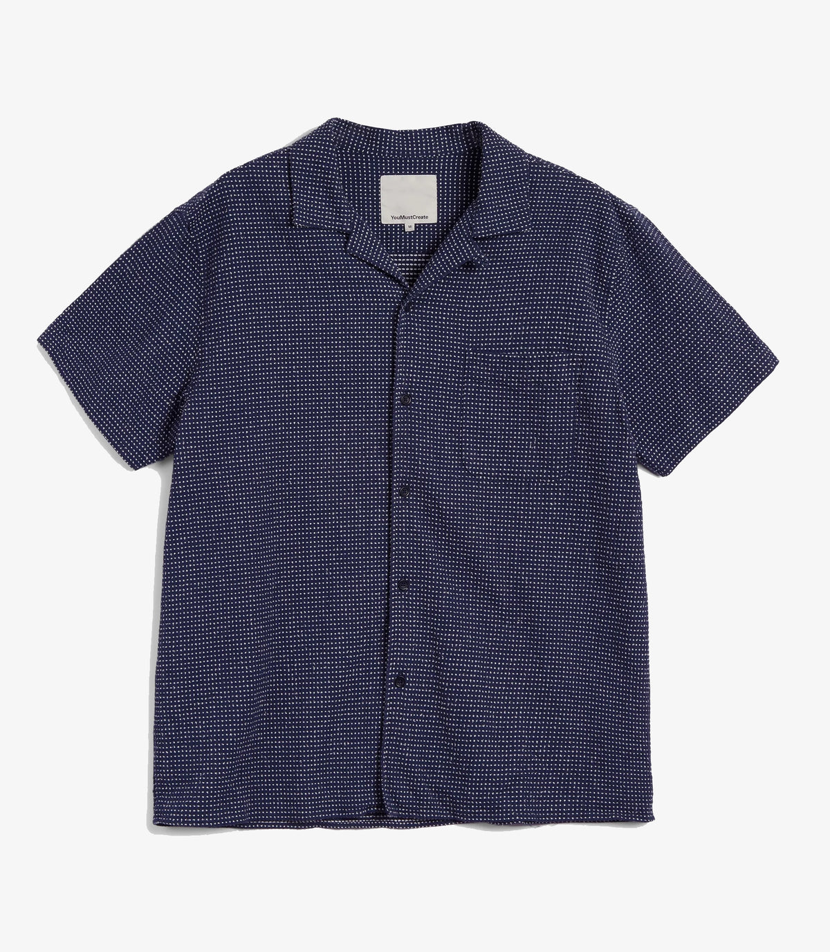 MALICK SHIRT BLUE WHITE