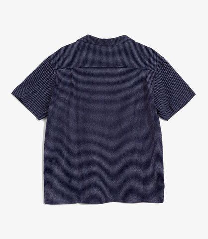 MALICK SHIRT BLUE WHITE