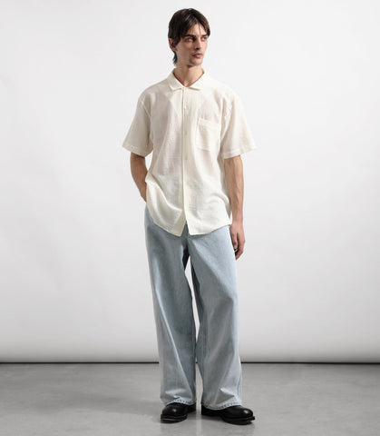 MALICK SHIRT WHITE YELLOW