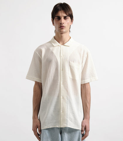 MALICK SHIRT WHITE YELLOW