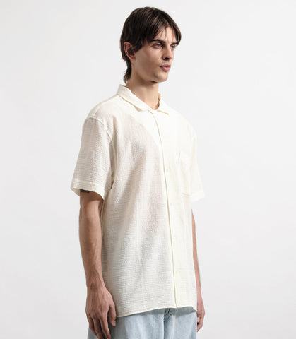 MALICK SHIRT WHITE YELLOW
