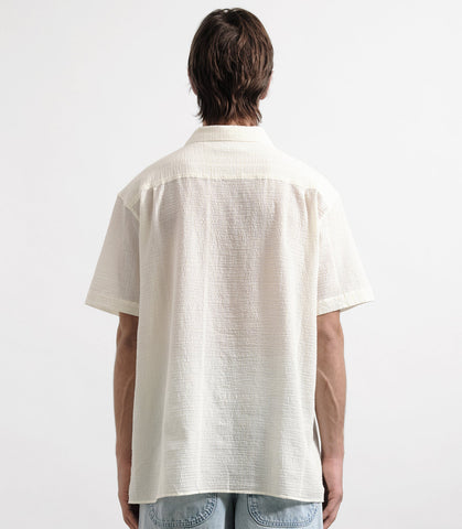 MALICK SHIRT WHITE YELLOW