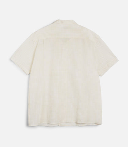 MALICK SHIRT WHITE YELLOW