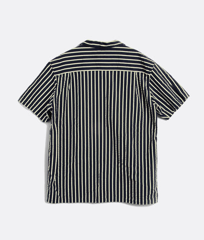MALICK SHIRT SEERSUCKER STRIPE COTTON