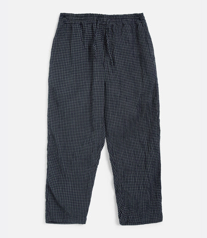Alva Skate Trouser Waffle navy check