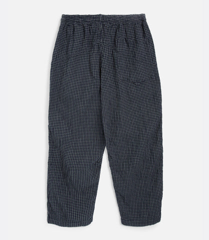 Alva Skate Trouser Waffle navy check