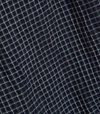 Alva Skate Trouser Waffle navy check