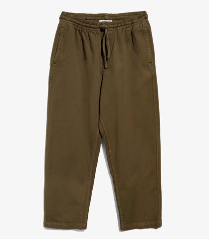 ALVA SKATE TROUSER OLIVE GREEN