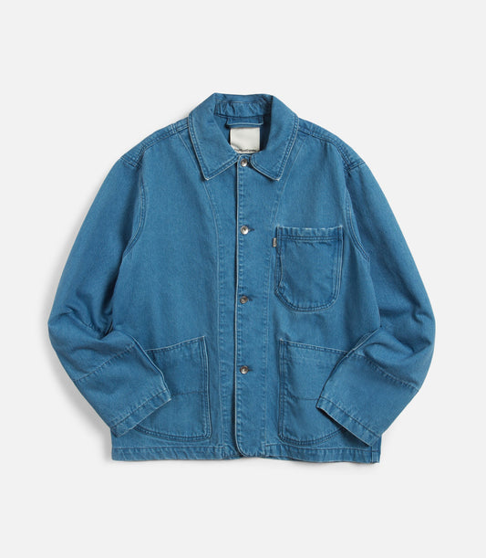 Construction Jacket Indigo