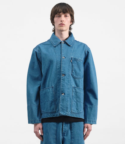 Construction Jacket Indigo