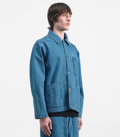 Construction Jacket Indigo