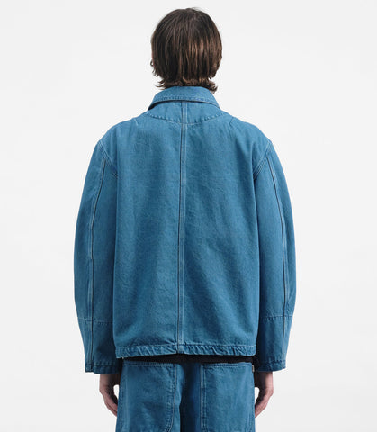Construction Jacket Indigo