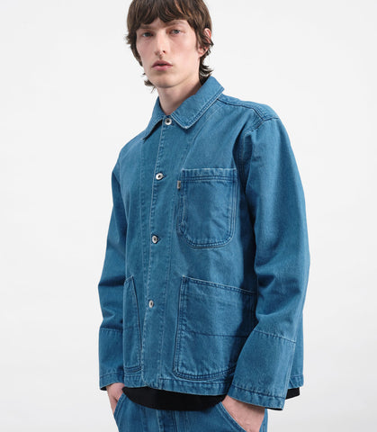 Construction Jacket Indigo