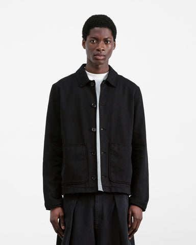Groundhog Jacket Black