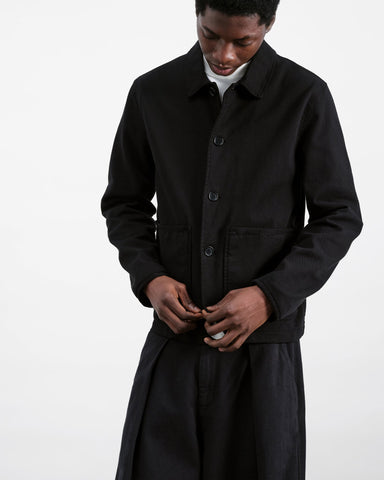 Groundhog Jacket Black