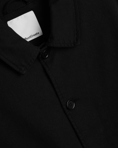 Groundhog Jacket Black