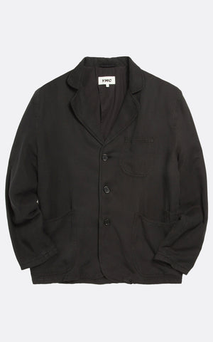 SCUTTLERS JACKET BLACK