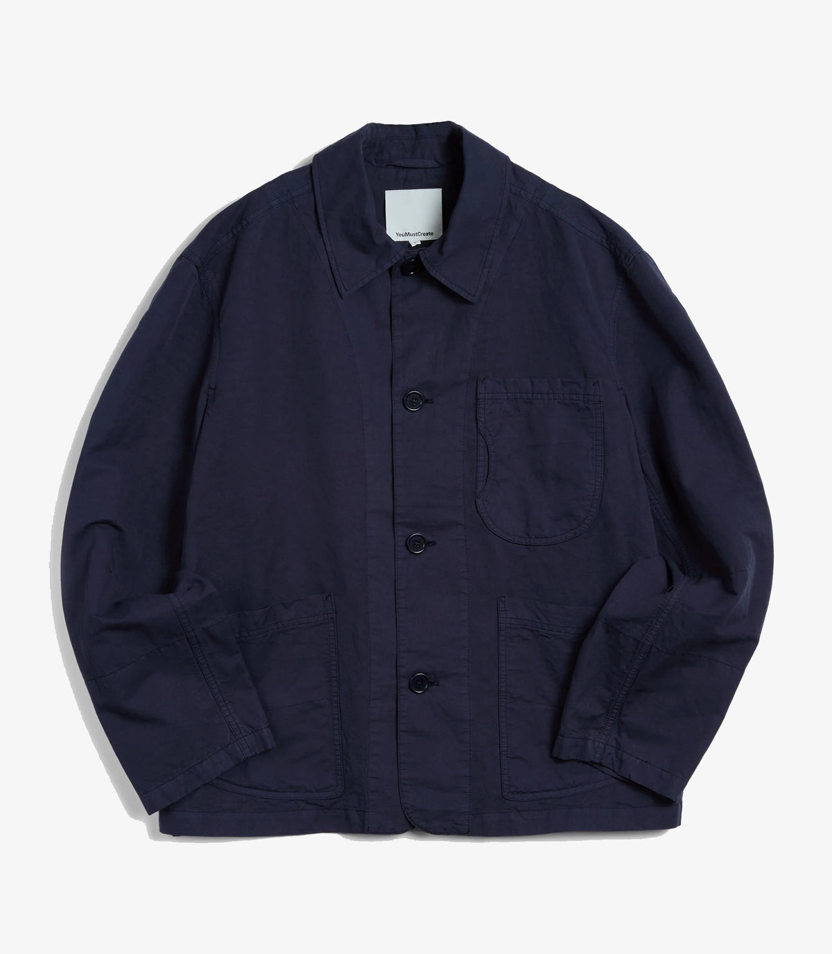 CONSTRUCTION JACKET NAVY