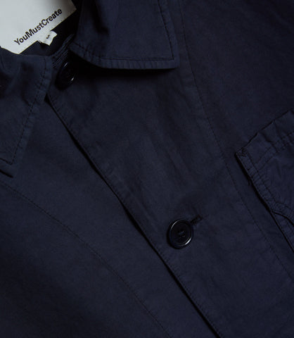 CONSTRUCTION JACKET NAVY