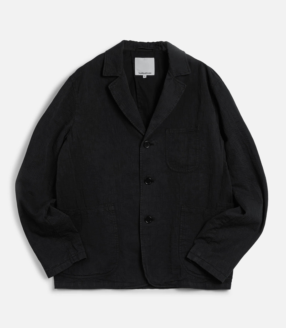 SCUTTLERS JACKET BLACK