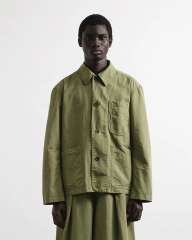 CONSTRUCTION JACKET GREEN