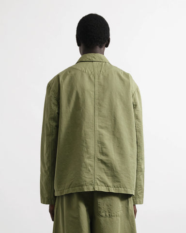 CONSTRUCTION JACKET GREEN