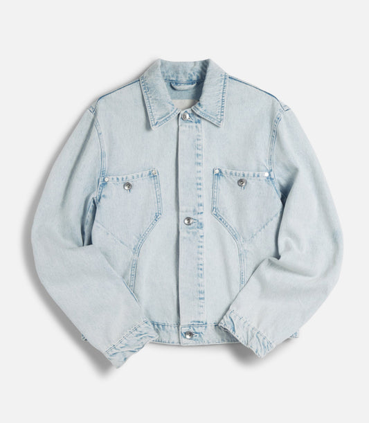 LOFT JACKET Indigo