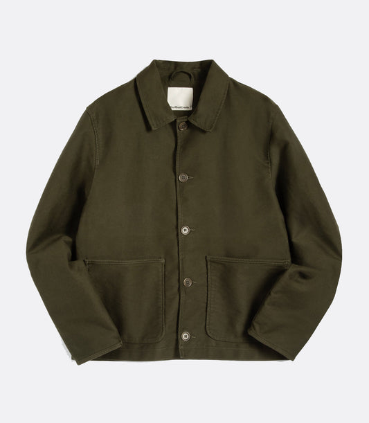 Groundhog Jacket Olive