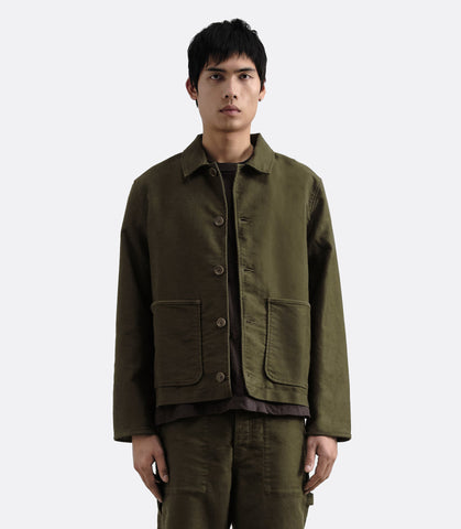 Groundhog Jacket Olive