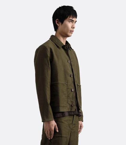 Groundhog Jacket Olive