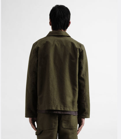 Groundhog Jacket Olive