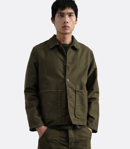 Groundhog Jacket Olive