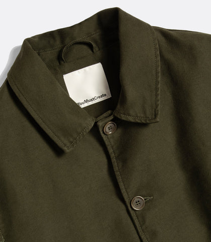 Groundhog Jacket Olive