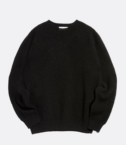 SUEDEHEAD CREWNECK KNIT BLACK