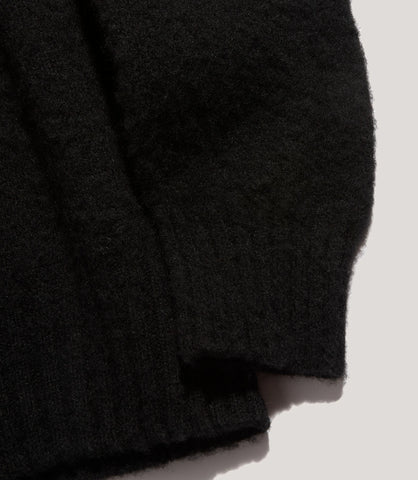 SUEDEHEAD CREWNECK KNIT BLACK