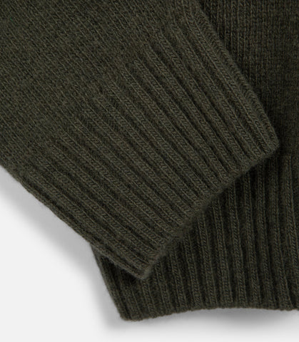 Suedehead Crewneck Olive