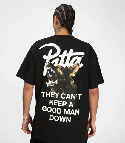 PATTA BARK TSHIRT BLACK