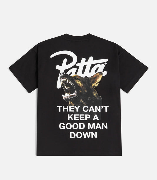 PATTA BARK TSHIRT BLACK