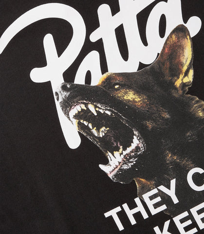 PATTA BARK TSHIRT BLACK