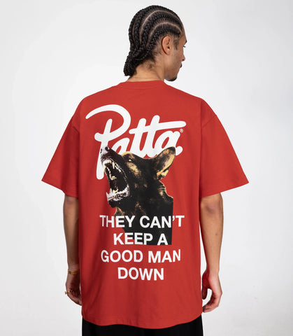 PATTA BARK TSHIRT RED