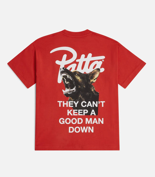 PATTA BARK TSHIRT RED