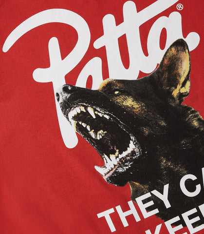 PATTA BARK TSHIRT RED