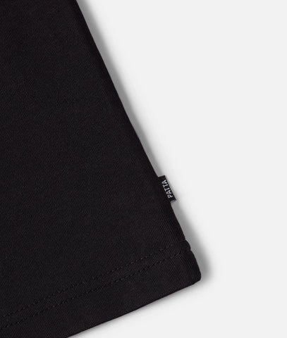 PATTA POSTCARD TEE BLACK