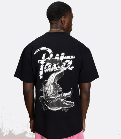 Patta Croco T-shirt - Black