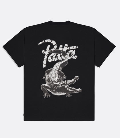 Patta Croco T-shirt - Black