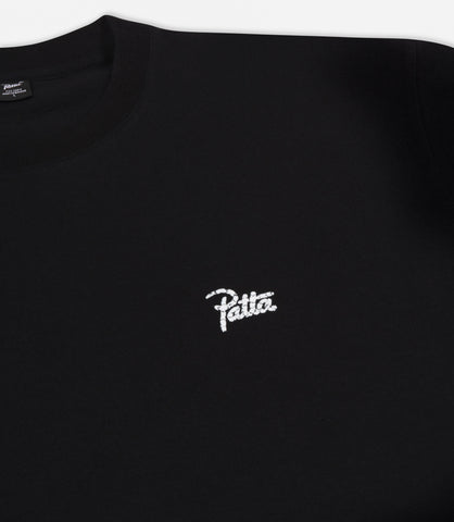Patta Croco T-shirt - Black