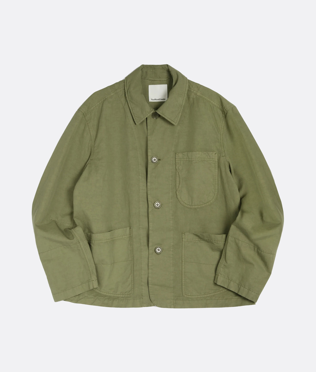 CONSTRUCTION JACKET GREEN
