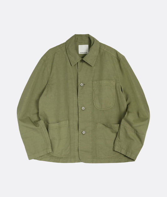 CONSTRUCTION JACKET GREEN
