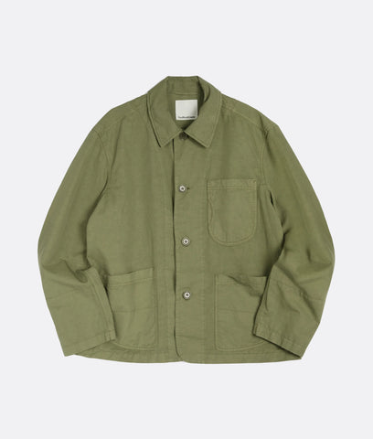 CONSTRUCTION JACKET GREEN