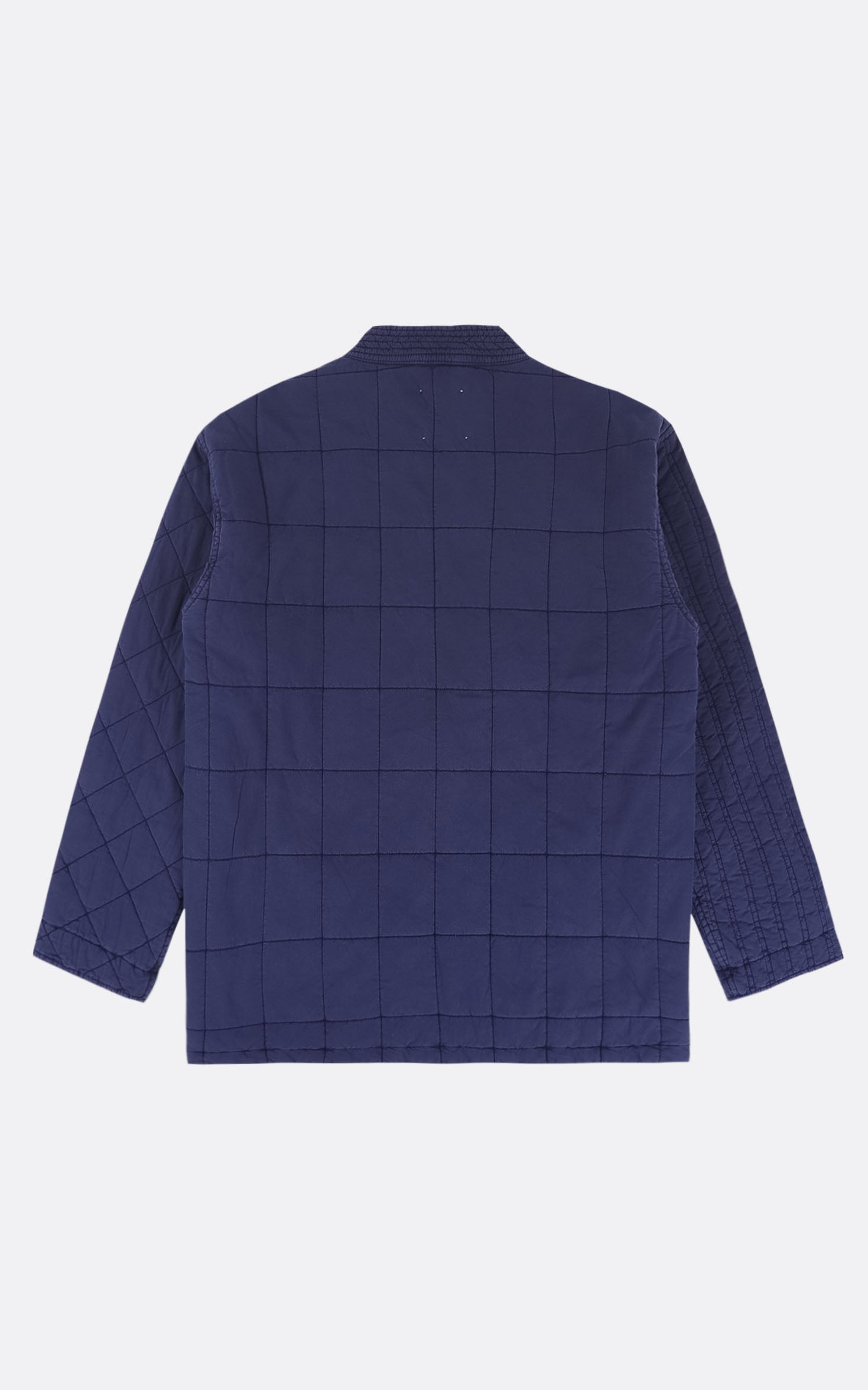 PATCHWORK QUILTED NORAGI JACKET NAVY